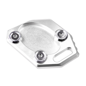 XXUN de la motocicleta soporte pie lado extensión placa de apoyo para <span class=keywords><strong>KAWASAKI</strong></span> <span class=keywords><strong>Ninja</strong></span> <span class=keywords><strong>250</strong></span>, 300, <span class=keywords><strong>EX</strong></span> <span class=keywords><strong>250</strong></span>, 300 ZX 250R 300R 2013-2015 - Product Image 2