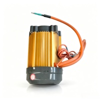 Moteur électrique robuste haute puissance 48V AC pour mini-dumper électrique, fabriqué en Chine