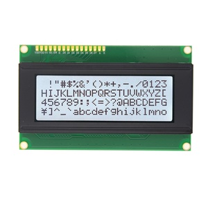 2004ตัวอักษร <span class=keywords><strong>Dot</strong></span> <span class=keywords><strong>Matrix</strong></span> โมดูลหน้าจอแสดงผล <span class=keywords><strong>Lcd</strong></span> - Product Image 1