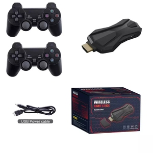 4k Hd Portable <strong>Game</strong> Console Mini <strong>Game</strong> <strong>Player</strong> 7 Inch 8 Bit Video Gamebox With 2 Wireless Gamepads - Product Image 1