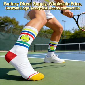 Chaussettes de baseball pour athlètes professionnels, fournies par le fabricant, à compression élevée, absorption des chocs, en <span class=keywords><strong>nylon</strong></span> et élasthanne, pour les matchs professionnels, OEM - Product Image 4