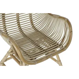 Sedia in Rattan 62x62x92 Naturale Prof. 62 - Product Image 4