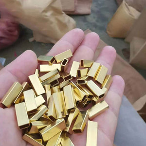 โรงงานขายส่งท่อทองเหลืองคุณภาพสูงราคาถูก ท่อทองแดงตรง - Product Image 5