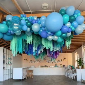 <span class=keywords><strong>Kit</strong></span> d'arche de ballon sous la mer <span class=keywords><strong>Kit</strong></span> d'arche de guirlande de ballons bleus pour garçons décorations de fête prénatale d'<span class=keywords><strong>anniversaire</strong></span> d'océ<span class=keywords><strong>an</strong></span> - Product Image 5