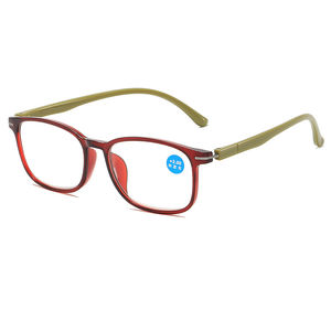 Nouvelles <span class=keywords><strong>lunettes</strong></span> <span class=keywords><strong>de</strong></span> <span class=keywords><strong>lecture</strong></span> rétro unisexes légères et économiques avec protection contre la lumière bleue, monture carrée classique, <span class=keywords><strong>lunettes</strong></span> grossissantes pour presbytie - Product Image 6