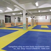 Tapete de Lucha XPE de Primera Calidad para Judo, Artes Marciales, Boxeo, Entrenamiento en Gimnasio, Práctica de IJF, Jiu-jitsu, MMA, Tatami, Lucha Libre