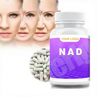 Complément VitaSpring Nad+ Plus Nicotinamide Riboside OEM Marque Privée Resvératrol Liposomal Vitamine Nad Bio en Capsules