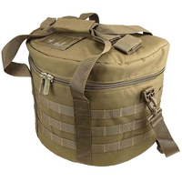 Sac de rangement pour casque de chasse Mydays, pliable, grande capacité, avec système Molle, verrouillable, avec poignée et bandoulière réglable