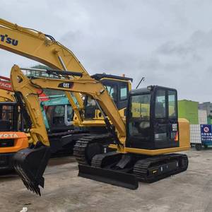 Original de segunda mano CAT 305.5E excavadora barata Caterpillar CAT304C CAT305.5E CAT303.5C CR excavadora usada para la venta - Product Image 2