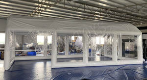 Couverture de dôme de <span class=keywords><strong>piscine</strong></span> enterrée couverture de piscines gonflables tente <span class=keywords><strong>à</strong></span> bulles de <span class=keywords><strong>piscine</strong></span> transparente - Product Image 5