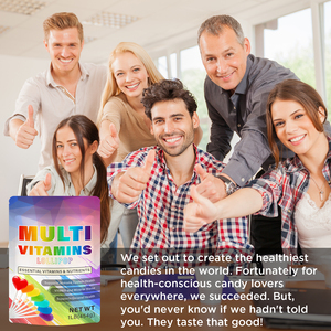 Vitahall Yetişkinler ve Çocuklar İçin Şekersiz Organik Formüllü Bitki Bazlı Günlük Takviye Edici Lolipop Multivitamin, Bağışıklığı Güçlendirir - Product Image 6