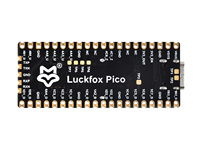 Carte de développement Linux mini Luckfox Pico RV1103, intégrant des processeurs ARM Cortex-A7/RISC-V MCU/NPU/ISP et autres.