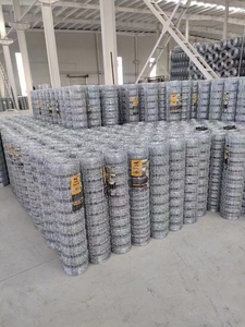 Lưới Dây Trò Chơi Hàng Rào Cố Định Cho Gia Súc Cừu Cao 1.2M Hàng Rào Bảo Vệ Trang Trại 50M 100M - Product Image 4