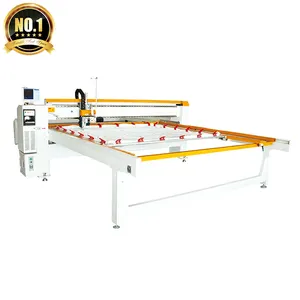 Automatic Bobbin Replacement Easy Digital Control Wide Sewing Adjustments Bedspreads Quilting Machine