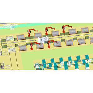 Línea de Producción Automática de Gabinetes de Alto/Bajo Voltaje para Corte de Metal y Procesamiento de Láminas con Capacidad de 30 Veces/Minuto - Product Image 2