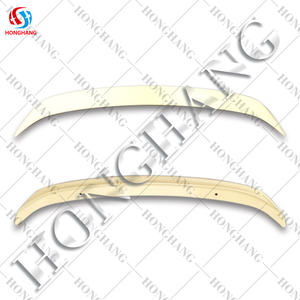 Materiale Auto Splitter paraurti anteriore Honghang Factory ABS Lip per Lexus ES250/ES300/ES350 Spoiler posteriore 2012-2017 - Product Image 5