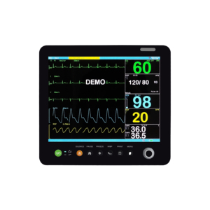 Monitor de Signos Vitales Veterinarios Multifunción MECON MCS0028 con Cálculo Clínico Médico de EtCO2 y 6 Parámetros para Pacientes - Product Image 2