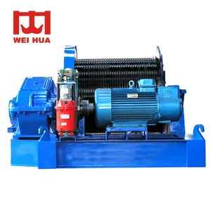 Thời gian giao hàng nhanh 5 tấn 12 Volt Tời điện với từ xa không dây