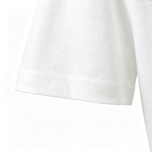 Camiseta Unisex de Cuello Redondo, Corte Ajustado, 100% Algodón, 220 g/m², para Impresión Serigráfica, Uso Deportivo y Casual, Venta al Por Mayor - Product Image 4