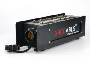 Hộp phân phối âm thanh <span class=keywords><strong>8</strong></span> kênh 25 chân với đầu nối nam XLR Đầu nối âm thanh và video 25 chân - Product Image 4