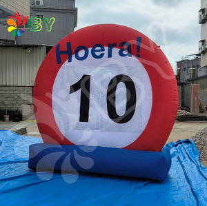 Ticari hollanda Abraham Doll reklam hollanda şişme karikatür karakterler trafik işareti parti bebek farklı türleri - Product Image 2