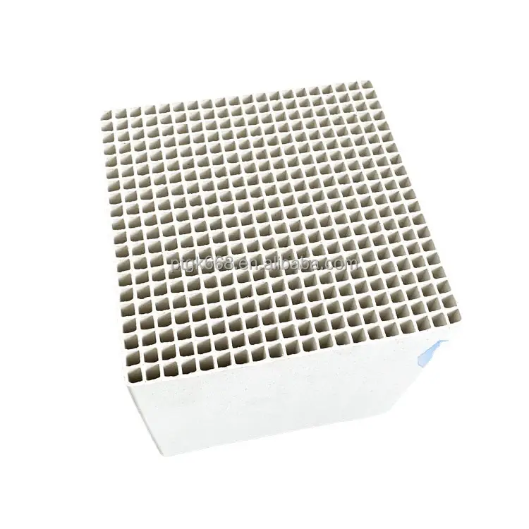 Heat Exchanger Alumina honeycomb ceramic block regenerator for Regenerative Furnaces