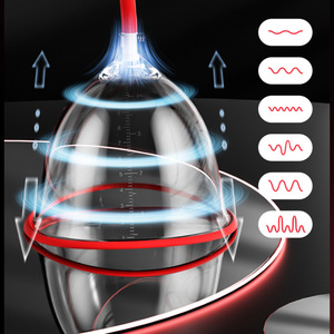 Elektrische Brustwarzenpumpe Automatische Vaginalpumpe Weiblicher Klitoris-Sauger Einstellbarer Klitoris-Vergrößerer Erhöhte Sexuelle Empfindung Sexspielzeug - Product Image 3