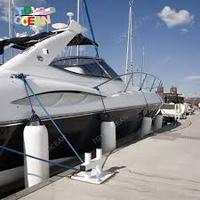 Pare-chocs de bateau en plastique gonflable Bouée de flotteur de bateau en PVC Bouée d'ancre de mer commerciale gonflable pour la protection des yachts