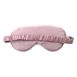 Masque de sommeil <span class=keywords><strong>Yasha</strong></span> en soie de mûrier 100% pure de luxe 22mm, vente en gros, avec bande élastique et motif imprimé, pour toutes les saisons - Product Image 4