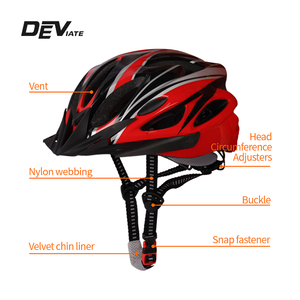 Nuovo Design PC casco da ciclismo per Mountain Racing Skate Scooter Sport all'aperto <span class=keywords><strong>bici</strong></span> da <span class=keywords><strong>corsa</strong></span> per ciclisti - Product Image 4
