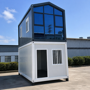 Maison conteneur modulaire personnalisée, bureau préfabriqué, dortoir avec panneaux <span class=keywords><strong>sandwich</strong></span> en laine de roche - Product Image 2