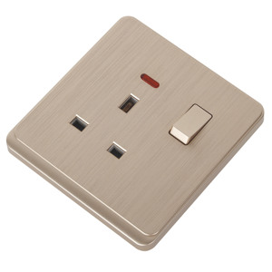 Giá bán buôn PC Chất liệu cắm ổ cắm nhà thương mại sử dụng ổ cắm điện và thiết bị chuyển mạch futina điện tường chuyển đổi ổ cắm - Product Image 3