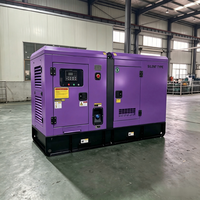 Groupe électrogène silencieux 50KW 100KW 150KW triphasé diesel, solution d'alimentation de secours automatique