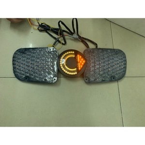 ไฟสัญลักษณ์กระจังหน้าแบบ LED สำหรับรถยนต์รุ่นปี 2015-2019 มุมลำแสง 180 องศา ใช้ไฟ AC - Product Image 3
