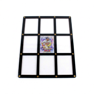 New Arrival Acrylic Trading Card <b>Protector</b> Case for Sports Cards and Collectible Cards - Product Image 1