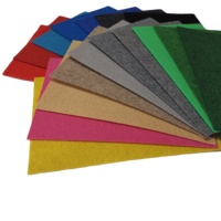Tapis de couloir antidérapant bleu roi pour allée de mariage, scène de mariage, avec support en latex
