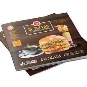 Impresión <span class=keywords><strong>de</strong></span> Menús/Folletos/Catálogos/Recetas <span class=keywords><strong>de</strong></span> Restaurantes Económicos Personalizados - Product Image 1