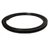 Factory Direct Sales HDPE Corrugated Pipe Rubber Ring DN200 DN300Socket Connection Sealing Ring