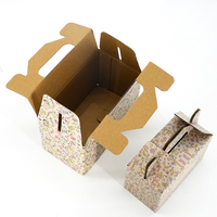 Boîte cadeau personnalisée en carton ondulé à double pignon pour boissons (bière, vin, vodka, champagne, whisky) et divers cadeaux pour l'emballage de sodas