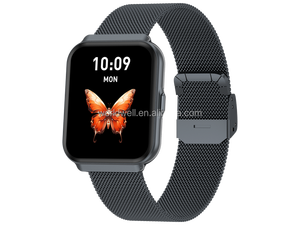 Reloj inteligente superdelgado, pantalla AMOLED de 1,85 pulgadas, asistente de voz AI, llamadas BT, 1ATM, resistente al agua, grosor de solo 6,8mm - Product Image 2