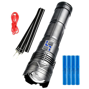 <span class=keywords><strong>Titok</strong></span> Facebook Youtube caliente Super brillante 2KM de largo alcance recargable blanco LED láser linterna antorcha - Product Image 1
