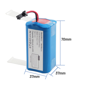 Batería de Repuesto de Iones de Litio de 14.8V 2600mAh 2800mAh para Aspiradora Robótica Eufy Verge G30 11 11S Plus - Product Image 4