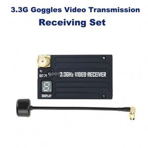 Module VRX pour lunettes RUSHFPV 3,3 GHz, composants, DC 5V, ensemble de réception de transmission vidéo RUSHFPV 3,3G - Product Image 5
