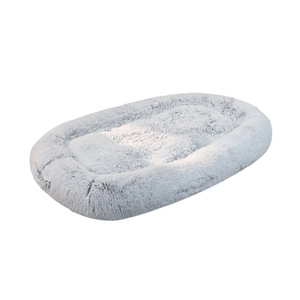 Cama Larga de Felpa para Perros, Ideal para Humanos, Cálida para el Invierno, Cama Extra Grande para Mascotas - Product Image 5