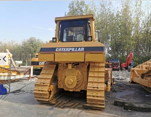 รถปราบดินแมวมือสองรถปราบดิน CAT Shantui <span class=keywords><strong>Komatsu</strong></span> d85a 18รถแทรกเตอร์เกลี่ยดิน<span class=keywords><strong>85</strong></span> D12ยางรถอีควอไลเซอร์บาร์ส่งกำลังสตาร์ทมอเตอร์ - Product Image 3