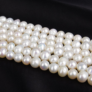 Wholesale Natural <strong>2mm</strong>~11mm Round <strong>Fresh</strong> <strong>Water</strong> <strong>Pearl</strong> 3A Quality <strong>Pearl</strong> White Purple Pink Beads for Earring Making - Product Image 1