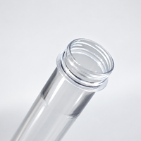 Pasokan Pabrik Preform PET Ulir Pendek & Ulir Panjang 55mm Berbagai Berat Gram Warna Kustom Preform Botol PET