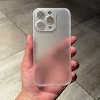 Nouvelle mise à niveau, ultra-fin, sans jaunissement, anti-traces de doigts, coque de téléphone colorée semi-transparente mate, support pour iPhone, vente en gros