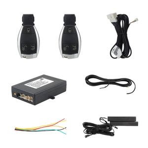 ระบบกุญแจอัจฉริยะ EASYGUARD แบบไร้สาย ชุด PKE สำหรับ GLA W246 W156 GLB W246 พร้อมปุ่มสตาร์ทแบบ OEM และระบบเข้าใช้งานโดยไม่ต้องใช้กุญแจ - Product Image 1