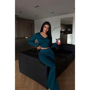 Conjuntos para Mujer Aesop Team, Verde Petróleo, Exquisita Colección de Ropa Femenina - Product Image 2